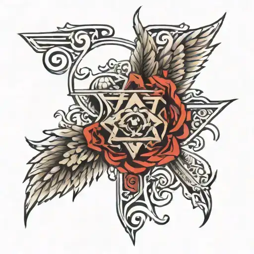 Yahweh always tattoo design idea