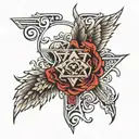 Yahweh always tattoo design idea