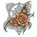 Yahweh always tattoo design idea