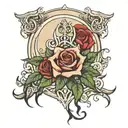 Yahweh always tattoo design idea