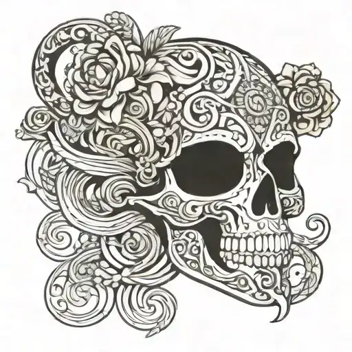 versace gargona medusa tattoo design idea