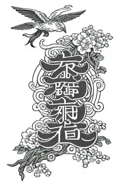 I want to see a symbol of karma with the inscription karma, I want to place the tattoo on the upper part of the forearm tattoo design idea