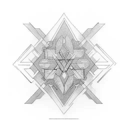 Father, Mother, Brother and sisters  tattoo design idea