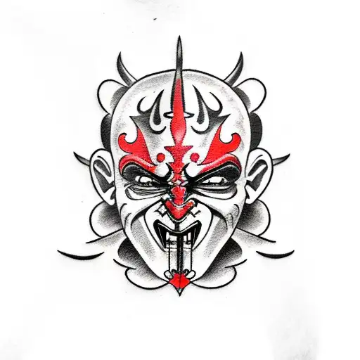 Darth Maul tattoo design idea
