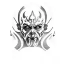 Darth Maul tattoo design idea