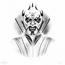 Darth Maul tattoo design idea