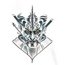 Darth Maul tattoo design idea