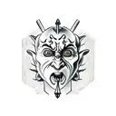 Darth Maul tattoo design idea