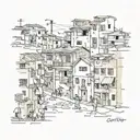 ghetto tattoo design idea