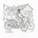 ghetto tattoo design idea