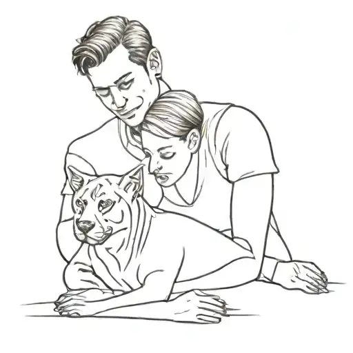 emily and dexter tattoo design idea