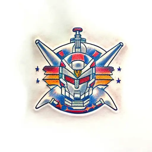 gundam  tattoo design idea