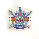 gundam  tattoo design idea