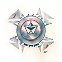 gundam  tattoo design idea