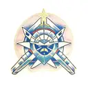 gundam  tattoo design idea