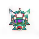 gundam  tattoo design idea