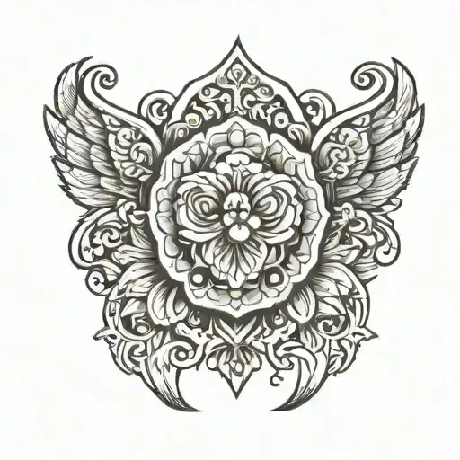 finger ring tattoo tattoo design idea