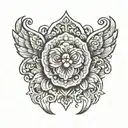 finger ring tattoo tattoo design idea