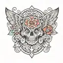 finger ring tattoo tattoo design idea