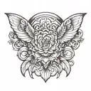 finger ring tattoo tattoo design idea