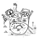  Adventure Time tattoo design idea