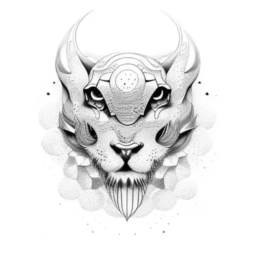 buda tattoo design idea