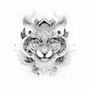 buda tattoo design idea