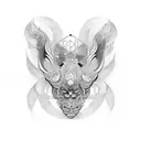 buda tattoo design idea