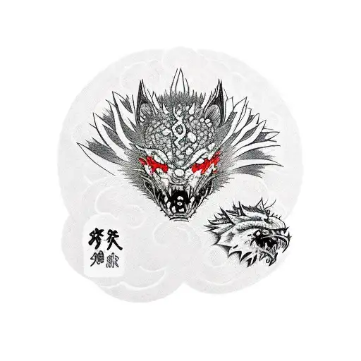 house stark tattoo design idea