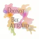 cross tattoo with text that says "do not be afraid... gods got this" tattoo design idea