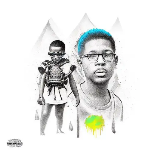 "We Are Our Brothers Keepers" tattoo design idea