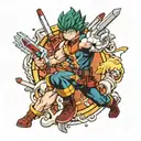 my Hero Academia tattoo design idea
