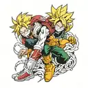 my Hero Academia tattoo design idea