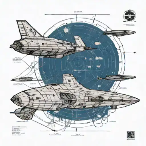 Star trek enterprise 1701 D blueprint incorporated tattoo design idea