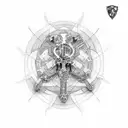 SPH Albany remote radiologists tattoo design idea