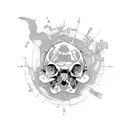 SPH Albany remote radiologists tattoo design idea