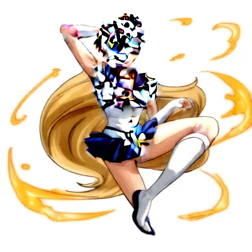 Sailor moon masculine tattoo design idea