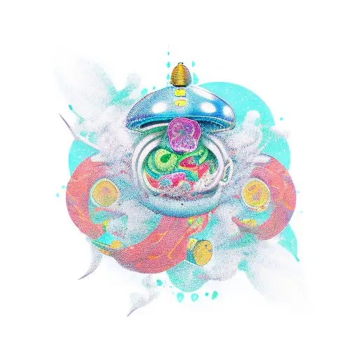 konan tattoo design idea