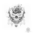 Coffin  tattoo design idea