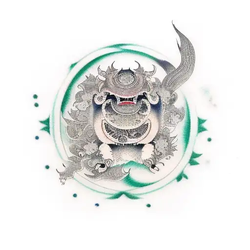 text: Wabi Sabi tattoo design idea