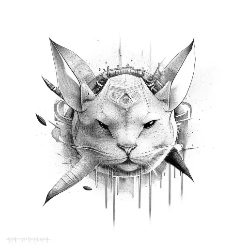 Wabi Sabi tattoo design idea