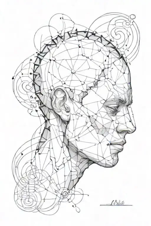 psychology tattoo design idea