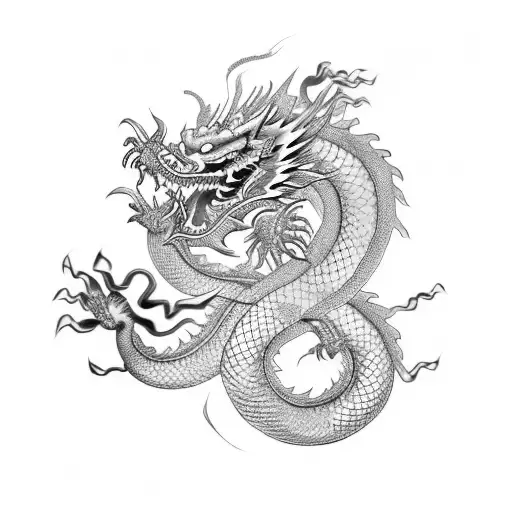 Free Dragon Tattoo Photos and Vectors