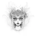 lilith tattoo design idea