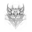 simran tattoo design idea