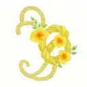 nautical rope infinity symbol with Birth Flowers of November July January April Infinity symbol tattoo design idea