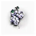 grapes tattoo design idea