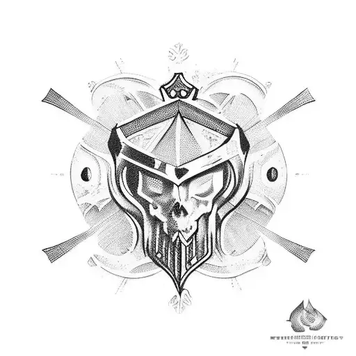 psalms 31:3 tattoo design idea