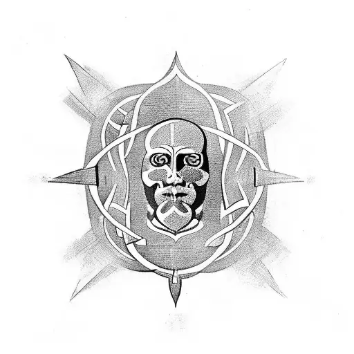 psalms 31:3 tattoo design idea