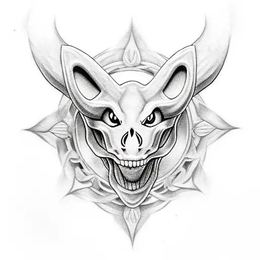 Cubone x Sand Village (skull), Pokemon skull art transparent background PNG  clipart | HiClipart